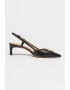 BOSS Pantofi slingback de piele Janet - Pled.ro