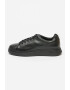 BOSS Pantofi sport de piele Bulton - Pled.ro