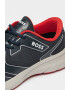 BOSS Pantofi sport low-cut cu garnituri de plasa Owen Runn - Pled.ro