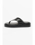 BOSS Papuci flip-flop de piele Scarlet - Pled.ro