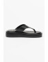 BOSS Papuci flip-flop de piele Scarlet - Pled.ro