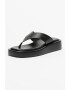 BOSS Papuci flip-flop de piele Scarlet - Pled.ro