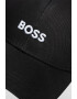 BOSS Sapca cu logo brodat Zed - Pled.ro