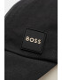 BOSS Sapca de bumbac cu logo - Pled.ro