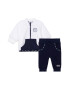 BOSS Set de bluza sport cu fermoar si pantaloni cu logo - 2 piese - Pled.ro