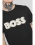 BOSS Set de tricouri cu imprimeu logo - 2 piese - Pled.ro