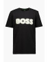 BOSS Set de tricouri cu imprimeu logo - 2 piese - Pled.ro