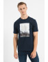 BOSS Tricou cu imprimeu foto Forest - Pled.ro