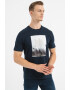 BOSS Tricou cu imprimeu foto Forest - Pled.ro