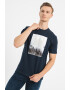 BOSS Tricou cu imprimeu foto Forest - Pled.ro