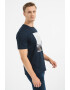 BOSS Tricou cu imprimeu foto Forest - Pled.ro