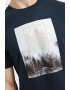 BOSS Tricou cu imprimeu foto Forest - Pled.ro