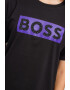 BOSS Tricou cu imprimeu logo - Pled.ro