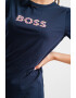 BOSS Tricou cu imprimeu logo - Pled.ro