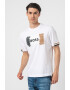 BOSS Tricou cu imprimeu logo - Pled.ro