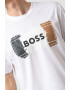 BOSS Tricou cu imprimeu logo - Pled.ro