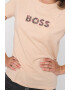 BOSS Tricou cu imprimeu logo - Pled.ro