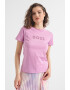 BOSS Tricou cu imprimeu logo Elogo - Pled.ro