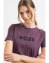 BOSS Tricou cu imprimeu logo Elogo - Pled.ro