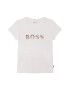 BOSS Tricou cu logo de paiete - Pled.ro