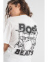 BOSS Tricou de bumbac cu imprimeu grafic - Pled.ro