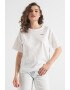 BOSS Tricou de bumbac cu imprimeu grafic - Pled.ro