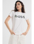 BOSS Tricou de bumbac cu imprimeu logo - Pled.ro