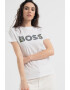 BOSS Tricou de bumbac cu imprimeu logo - Pled.ro