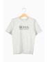 BOSS Tricou de bumbac cu imprimeu logo - Pled.ro