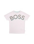 BOSS Tricou din jerseu cu imprimeu logo supradimensionat - Pled.ro