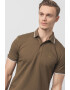 BOSS Tricou polo slim fit Passertip - Pled.ro