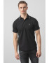 BOSS Tricou polo slim fit Passertip - Pled.ro