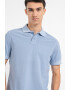 BOSS Tricou polo de bumbac pique Prime - Pled.ro