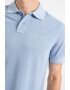 BOSS Tricou polo de bumbac pique Prime - Pled.ro