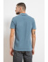 BOSS Tricou polo de bumbac pique Prime - Pled.ro