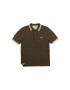 BOSS Tricou polo din material pique cu logo brodat - Pled.ro