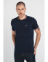 BOSS Tricou regular fit cu decolteu la baza gatului - Pled.ro