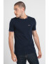 BOSS Tricou regular fit cu decolteu la baza gatului - Pled.ro