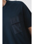 BOSS Tricou relaxed fit cu buzunar cu clapa - Pled.ro