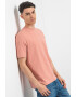 BOSS Tricou relaxed fit cu decolteu la baza gatului Chup - Pled.ro