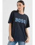 BOSS Tricou supradimensionat cu logo - Pled.ro