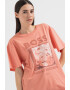 BOSS Tricou supradimensionat cu logo - Pled.ro