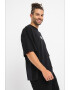 BOSS Tricou supradimensionat cu maneci cazute - Pled.ro