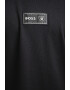 BOSS Tricou supradimensionat cu maneci cazute - Pled.ro