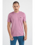 BOSS Tricou tricotat cu detaliu logo Momentum - Pled.ro