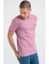 BOSS Tricou tricotat cu detaliu logo Momentum - Pled.ro