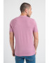 BOSS Tricou tricotat cu detaliu logo Momentum - Pled.ro