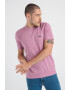 BOSS Tricou tricotat cu detaliu logo Momentum - Pled.ro