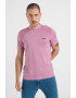 BOSS Tricou tricotat cu detaliu logo Momentum - Pled.ro