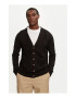 BRAVE SOUL Cardigan MK-162GHAZALI Negru Regular Fit Acril - Pled.ro